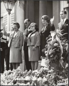 Koninklijk huis, prinsessen, koninginnen, prinsen, koninginnedag, Beatrix, prins, Bestanddeelnr 019-0751