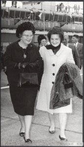 Koninklijk huis, prinsessen, koninginnen, VERTREKKEN, Juliana, koningin, Margrie, Bestanddeelnr 019-0741