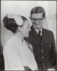 Koninklijk huis, prinsessen, ondertrouw, Margriet, prinses, Bestanddeelnr 018-1189