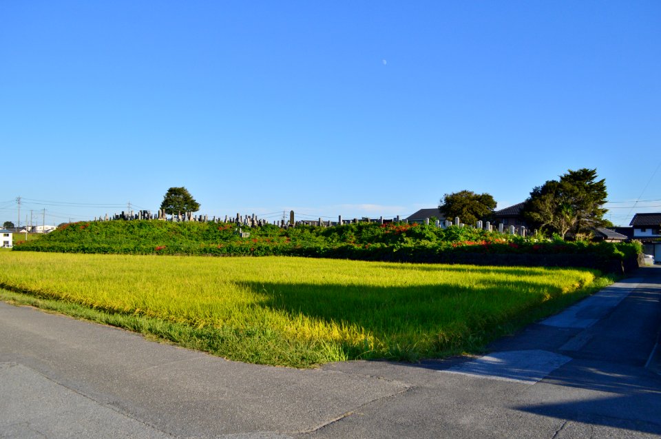 Konukayama Kofun, zenkei