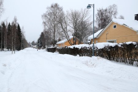 Kontintie Oulu 20210124