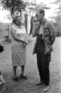 Koninklijk paar in Ethiopie, Koningin Juliana en Prins Bernhard kampeerden 3 dag, Bestanddeelnr 922-0749