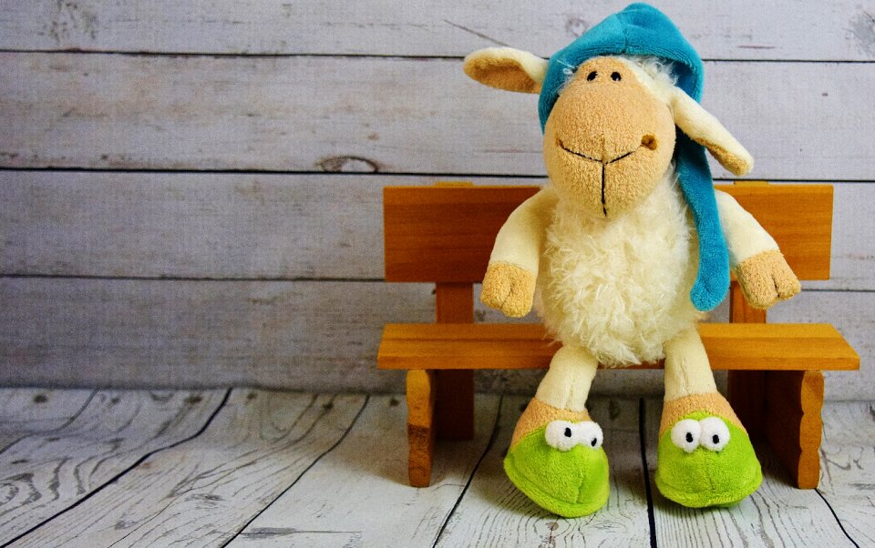 Slippers teddy bear stuffed animal