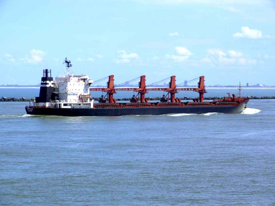 Kontula - IMO 7822378 p5 approaching Port of Rotterdam, Holland 08-Jul-2007