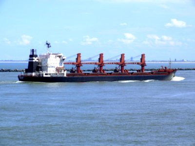 Kontula - IMO 7822378 p5 approaching Port of Rotterdam, Holland 08-Jul-2007