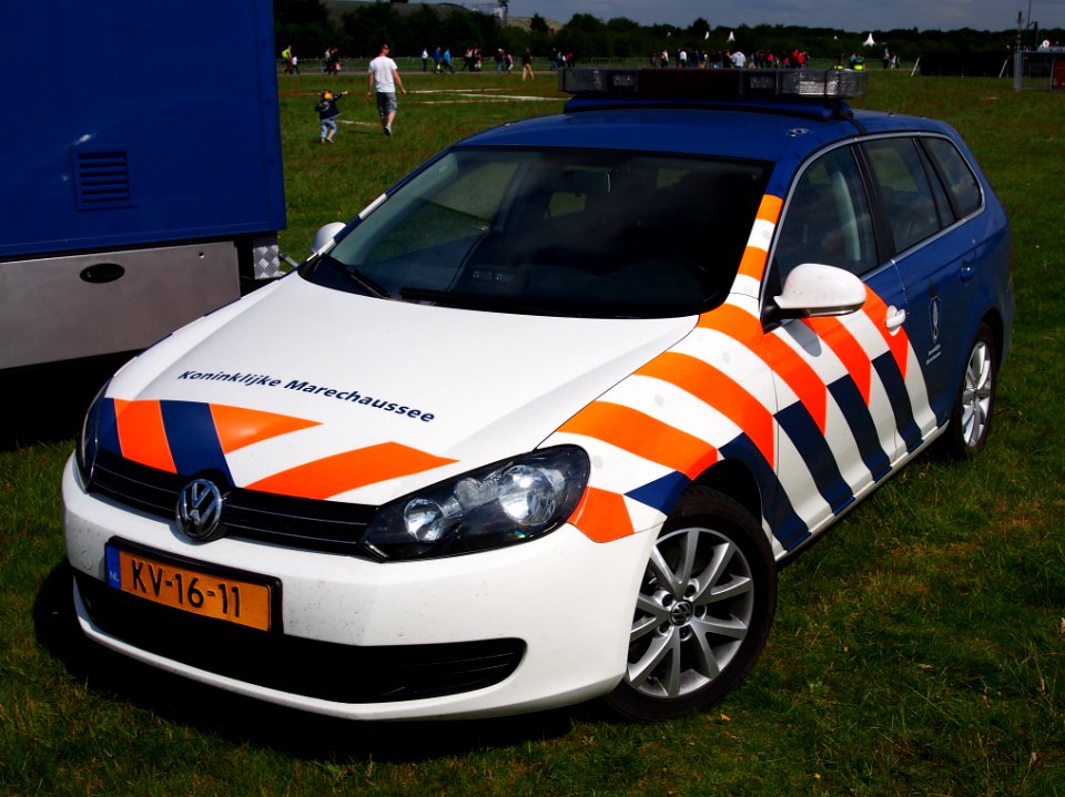 Koninklijke Marechaussee Volkswagen, pic2