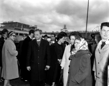 Koninklijk paar en Prinses Beatrix naar Mexico vertrokken Prinses Christina en P, Bestanddeelnr 916-2759