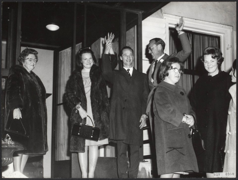 Koninklijk huis, prinsessen, prinsen, verlovingen, Carlos Hugo, prins, Irene, pr, Bestanddeelnr 018-0980