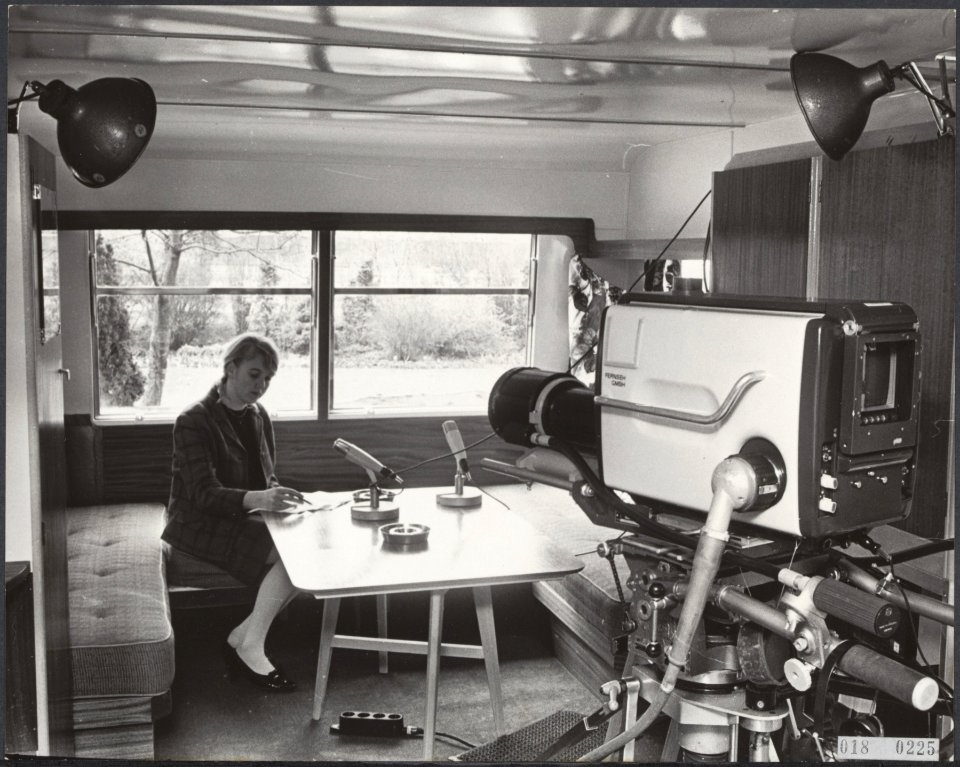 Koninklijk huis, televisies, studios, NTs, Smits Mw L, Bestanddeelnr 018-0225