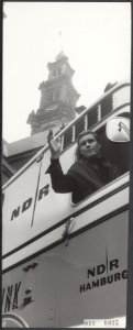 Koninklijk huis, TELEVISIEOPNAMEN, OMROEPEN, bruiloften, NDR, Bestanddeelnr 018-0035