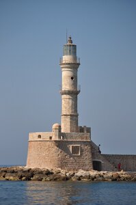 Mediterranean sea view harbour entrance