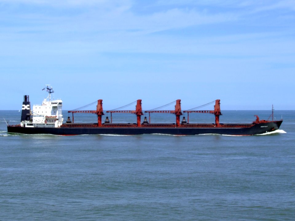 Kontula - IMO 7822378 p4 approaching Port of Rotterdam, Holland 08-Jul-2007