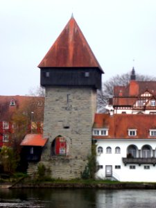Konstanz, Rheintorturm v NO, 4 photo