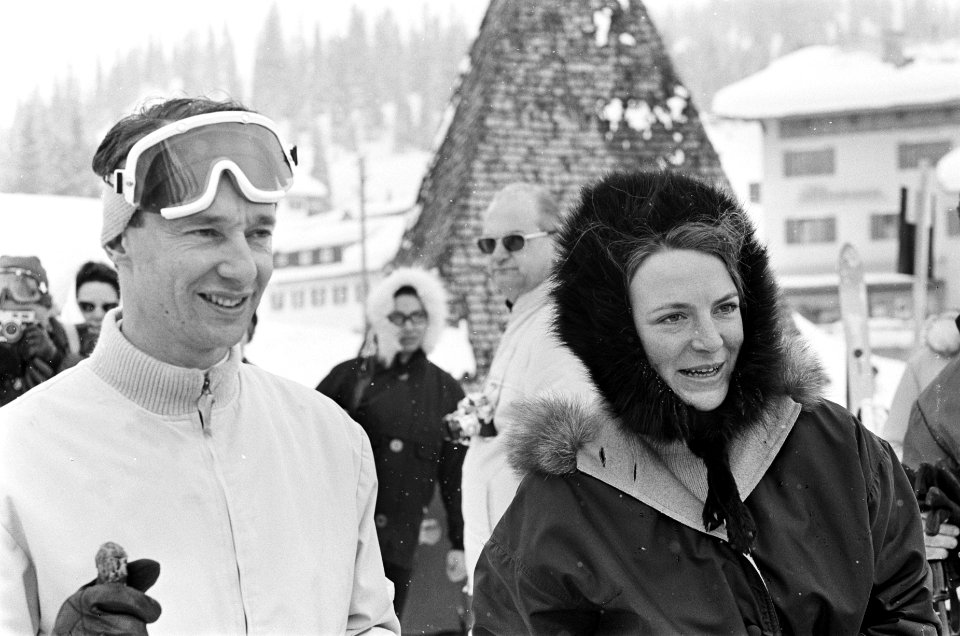 Koninklijke familie in Lech. Prinses Irene en prins Charles Hugo, Bestanddeelnr 921-1341