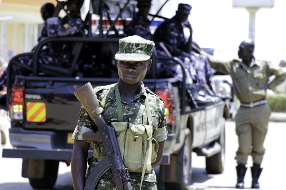 Police military army