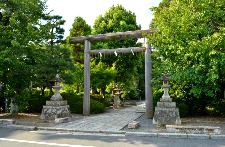 Konoshima-jinja torii
