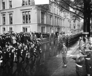 Koninklijke Marechaussee defile Den Haag 135 jaar, Bestanddeelnr 903-6764