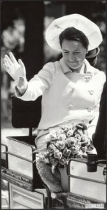 Koninklijk huis, prinsessen, rijtoeren, Margriet, prinses, Bestanddeelnr 018-1354