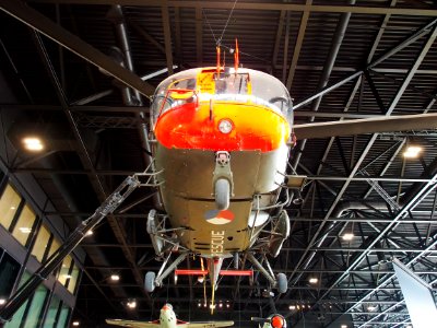 Koninklijke Luchtmacht, Alouette 3, H-20, Nationaal Militair Museum, Soesterberg pic2