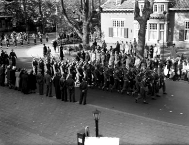 Koninklijke Landmacht. Overzicht parade zonder muziek, Bestanddeelnr 903-0765