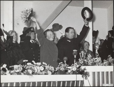 Koninklijk huis, prinsessen, tewaterlatingen, Beatrix, prinses, Bestanddeelnr 017-0185