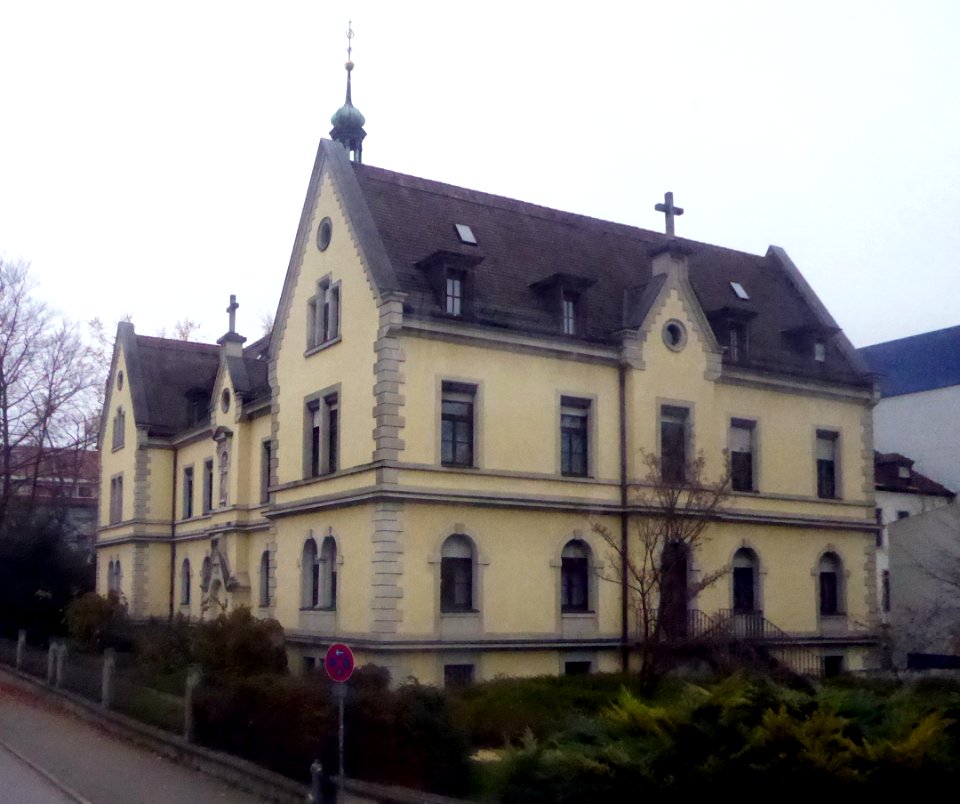 Konstanz, Vincentiuskapelle v SO, 1