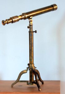 Koperen telescoop, foto 1