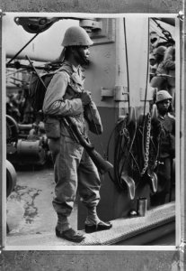 Koninklijk Nederlands Indisch Leger (KNIL), Australië. Vanuit Suriname arriveren, Bestanddeelnr 934-9002