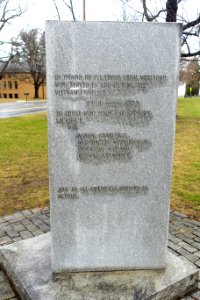 Korean War and Vietnam War Memorial, 2 of 3 - Westford, Massachusetts - DSC08992