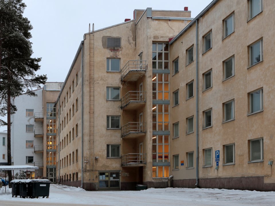 Kontinkangas Hospital Oulu 20201129 03