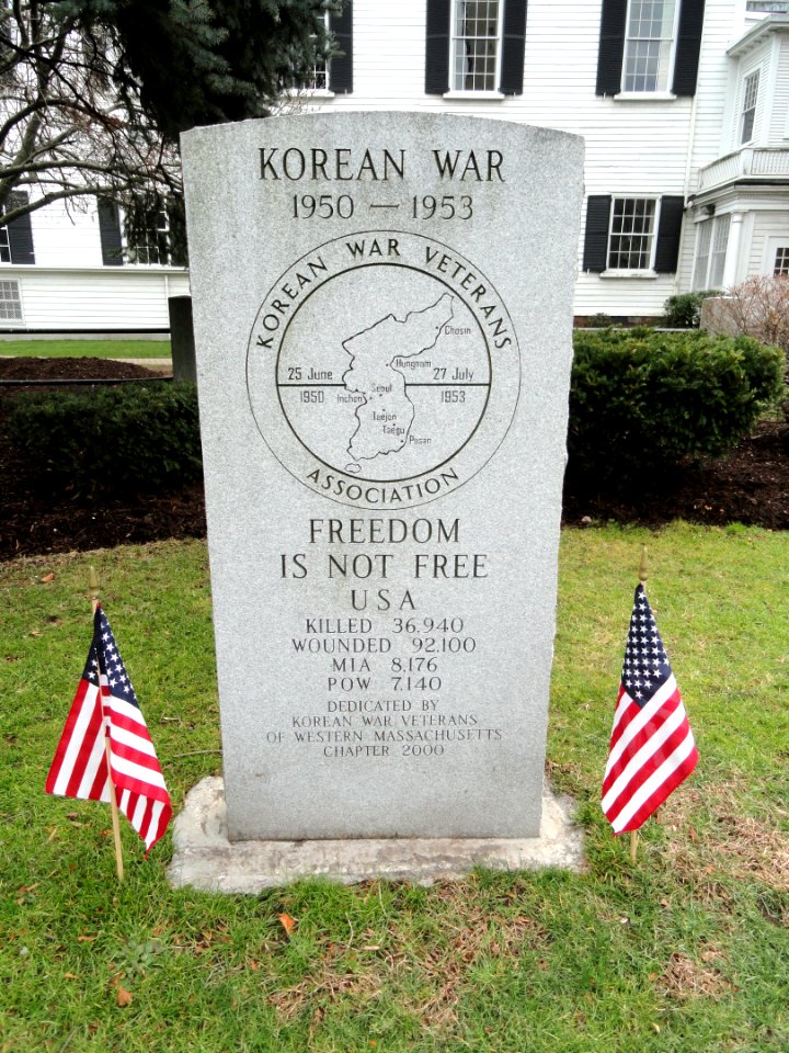 Korean War Memorial - Springfield, MA - DSC03286