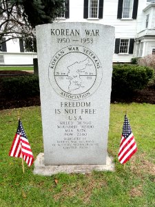 Korean War Memorial - Springfield, MA - DSC03286