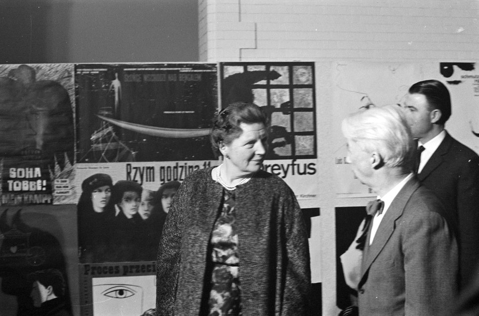 Koninklijk paar bezoekt Filmmuseum, Bestanddeelnr 913-4839
