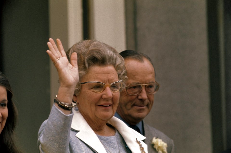 Koninklijk Paar , kop, Bestanddeelnr 254-9344