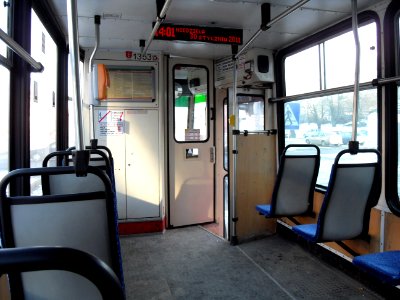 Konstal 105Na in Gdansk newest interior