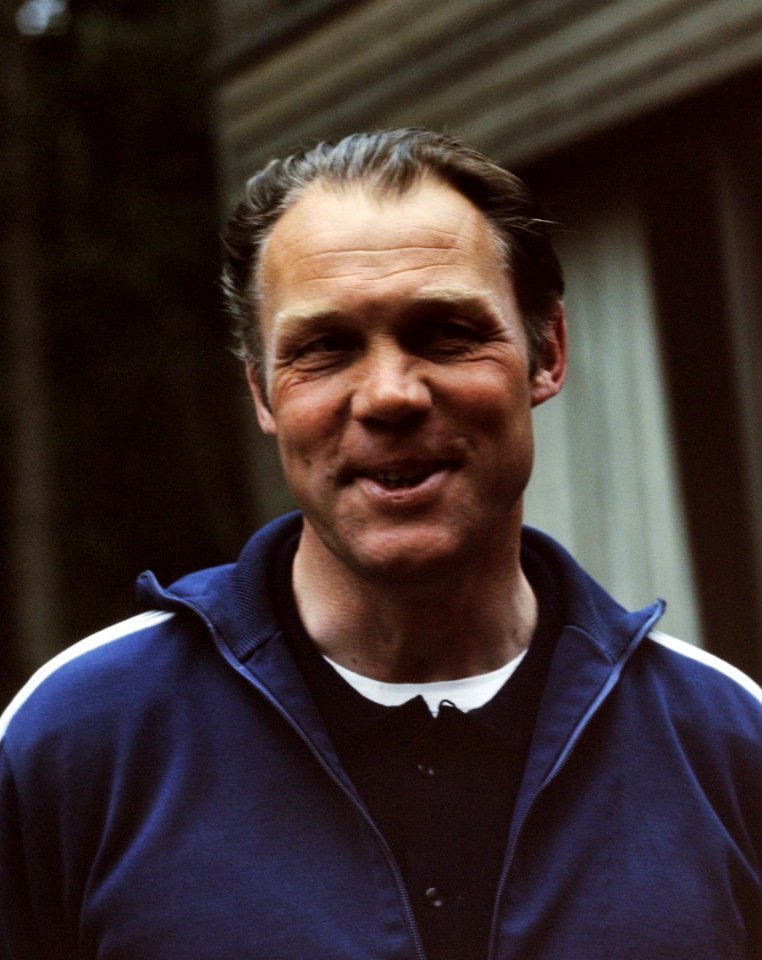 Koppen Nederlandse voetballers Rinus Michels, Bestanddeelnr 254-9536 2