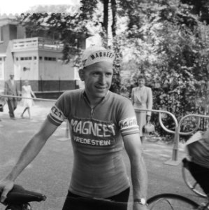 Koppen van Nederlandse renners, die deelnemen aan de Tour de France , Piet Van E, Bestanddeelnr 910-4602