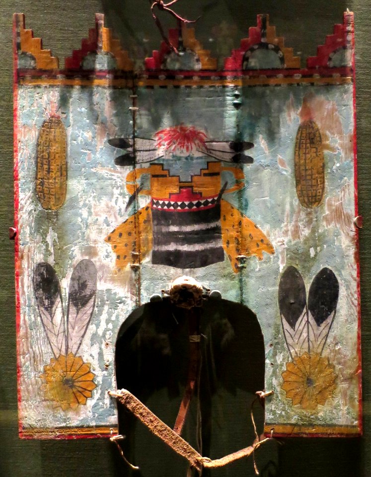 Kopatsoki (Hopi headpeace), mid-1900s, Heard Museum