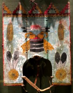 Kopatsoki (Hopi headpeace), mid-1900s, Heard Museum