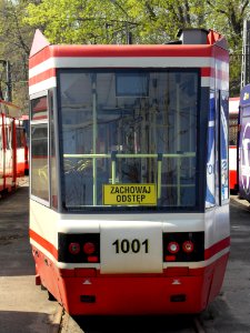 Konstal NGd99 in Gdańsk - rear