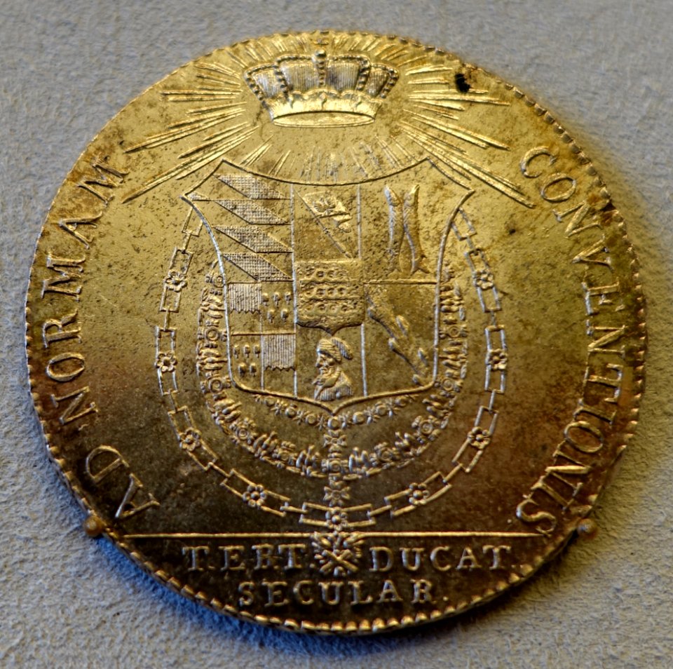 Konventionstaler, Wurttemberg, 1795 - Bode-Museum - DSC02628
