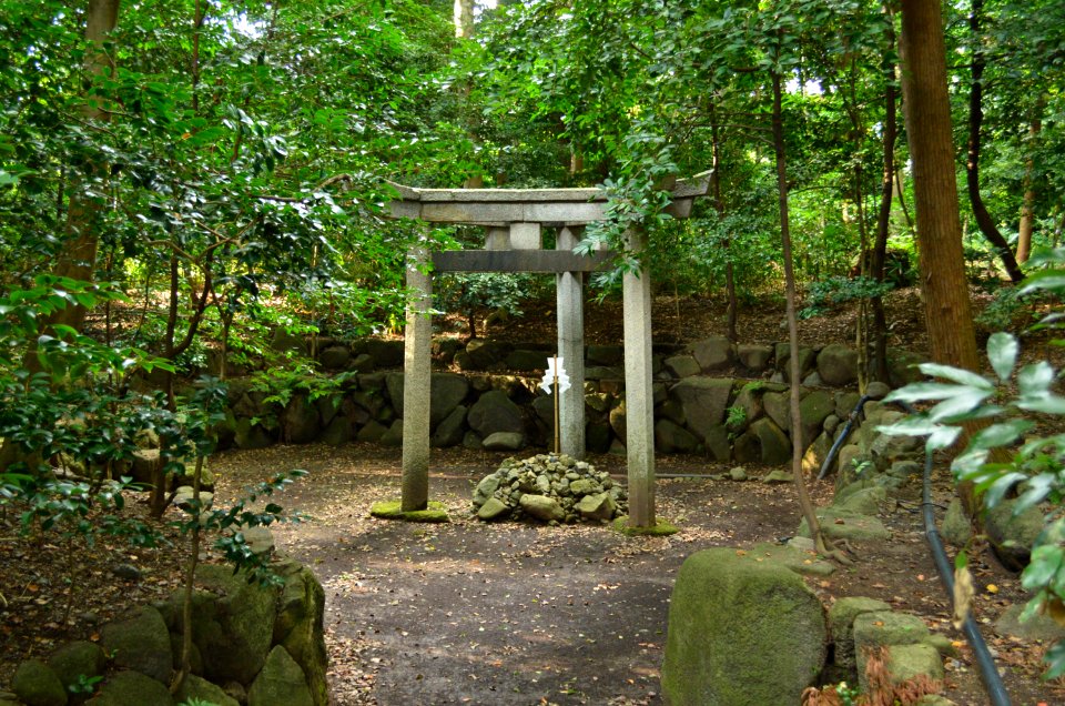 Konoshima-jinja mihashira-torii