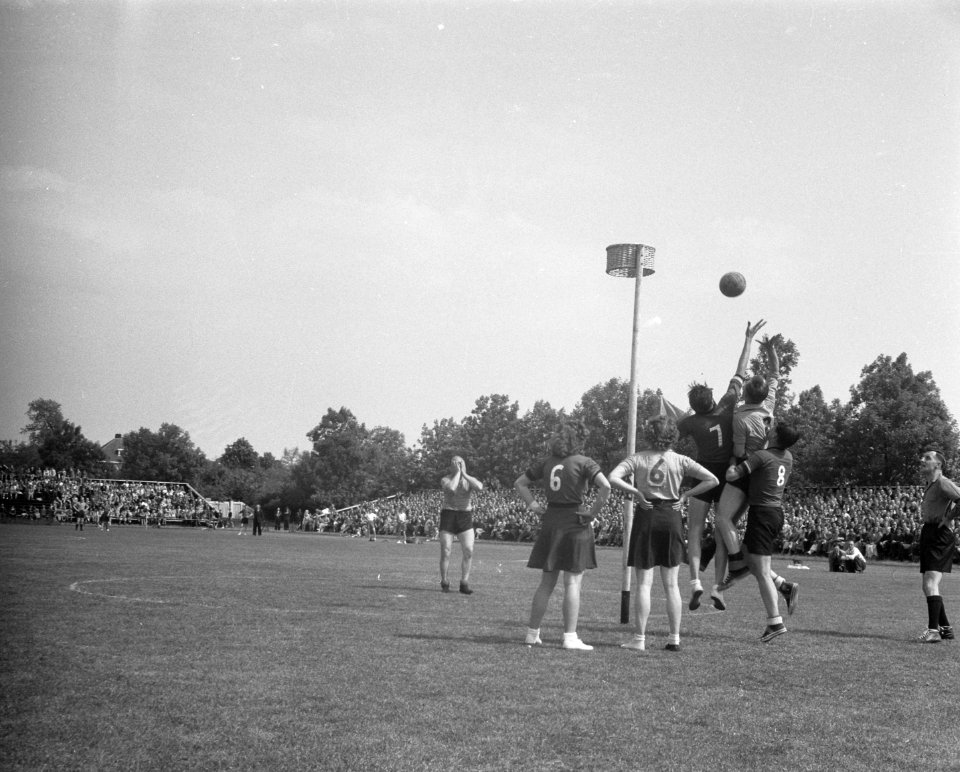 Korfbal Holland tegen Belgie, Bestanddeelnr 904-6000