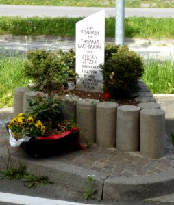 Konstanz, Denkmal für Jetzer u Lachmaier, 1