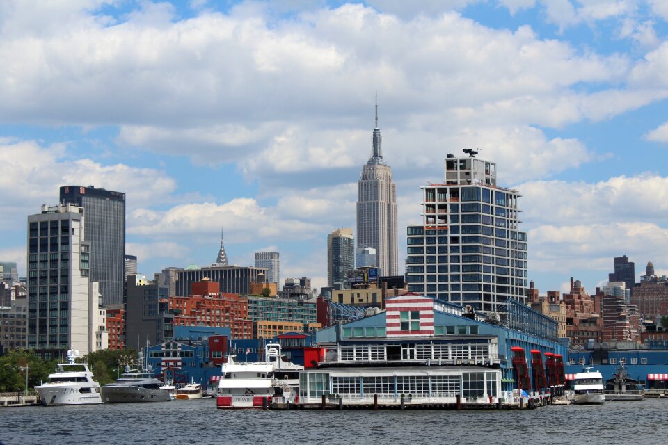 Urban cityscape architecture