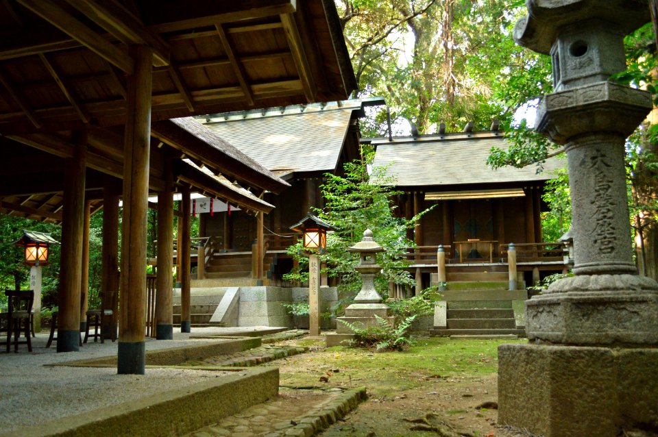 Konoshima-jinja honden