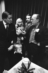 Koninklijke familie viert Kerstmis in Uddel Prinses Margriet en Koninklijke fam, Bestanddeelnr 927-6577
