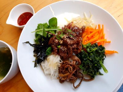 Korean food in Tokyo
