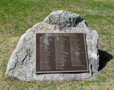 Korean Conflict memorial - Hatfield, Massachusetts - DSC01883