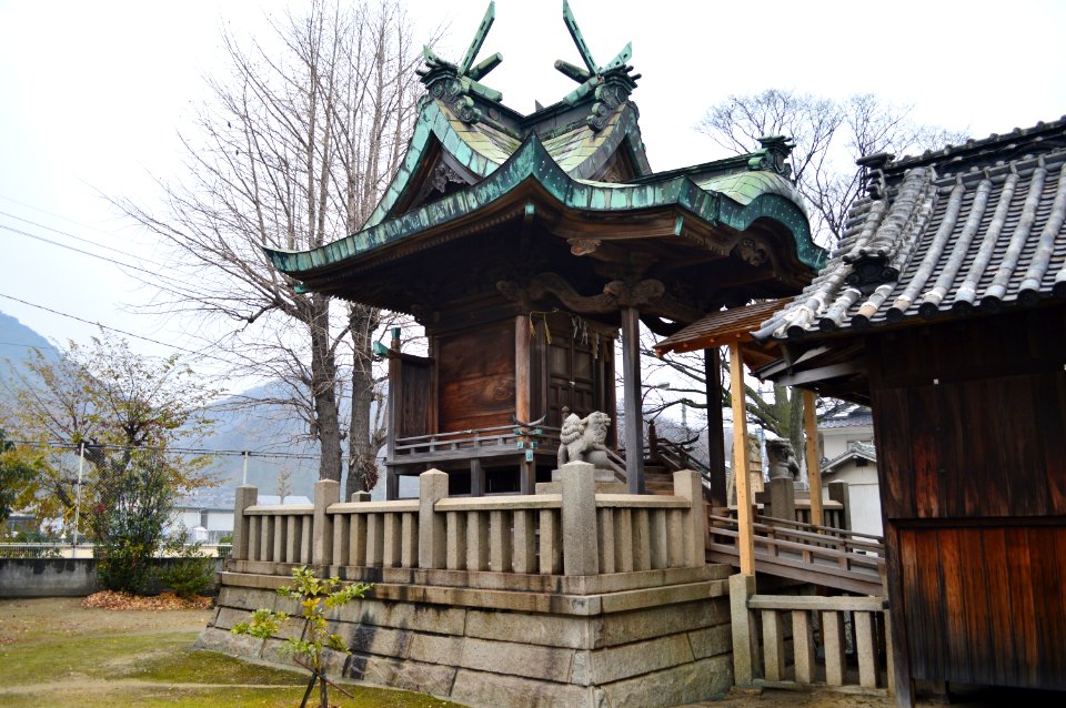 Konoshima-jinja (Kasaoka), honden